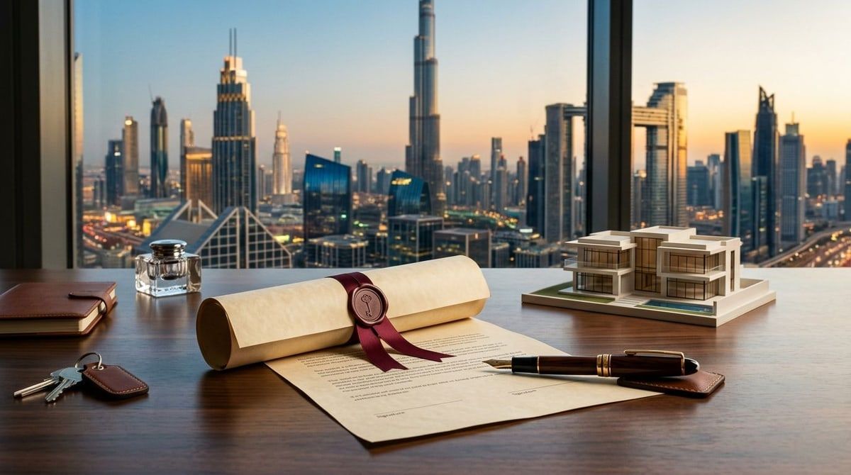 Testament i dziedziczenie nieruchomości w Dubaju: DIFC Wills dla obcokrajowca.