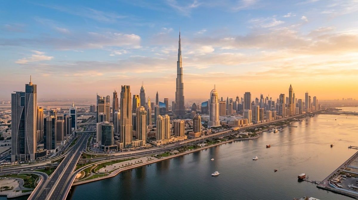 Dubaj w 2026 i 2027: stabilny, rosnący rynek nieruchomości.