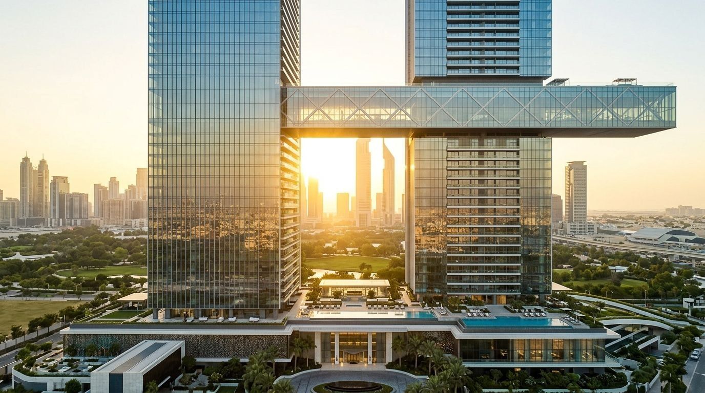 The Residences at One&Only One Za'abeel: Rezydencje z górnej półki w dzielnicy Za'abeel, Dubaj. Wizualizacja inwestycji dewelopera Kerzner International, oddanie Gotowe.