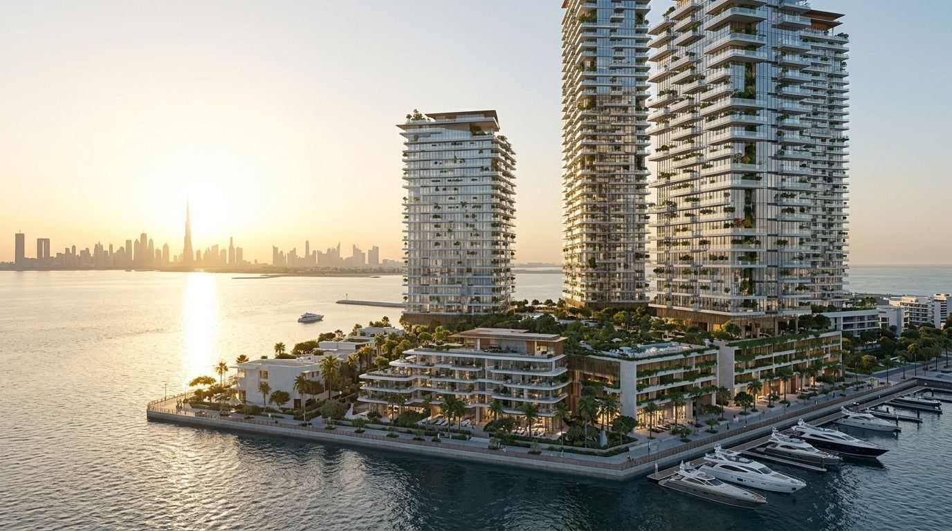 Soulever: Apartamenty i penthouse'y w dzielnicy Dubai Maritime City, Dubaj. Wizualizacja inwestycji dewelopera Beyond, oddanie 2029.