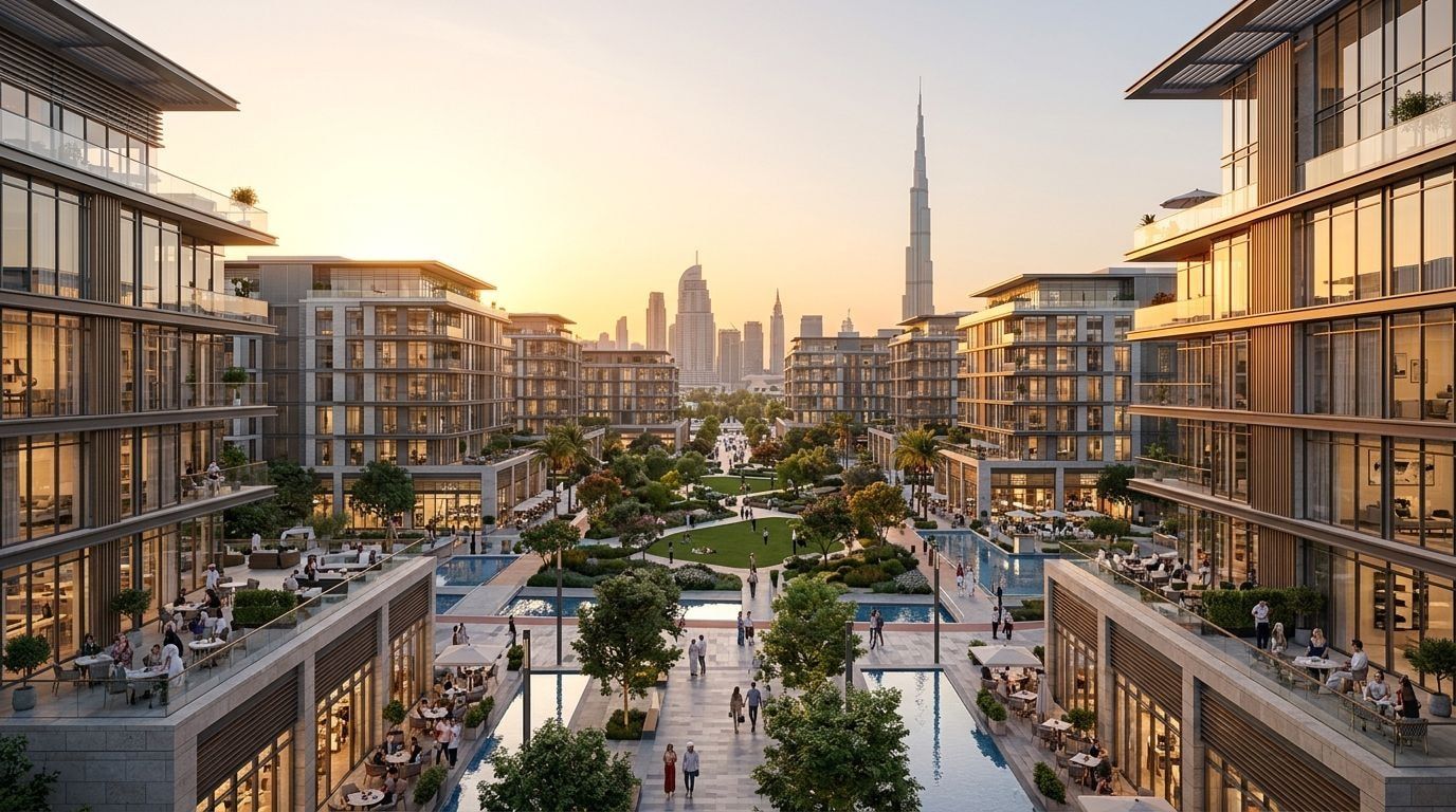 City Walk: Apartamenty w dzielnicy City Walk, Dubaj. Wizualizacja inwestycji dewelopera Meraas, oddanie Gotowe i w budowie.