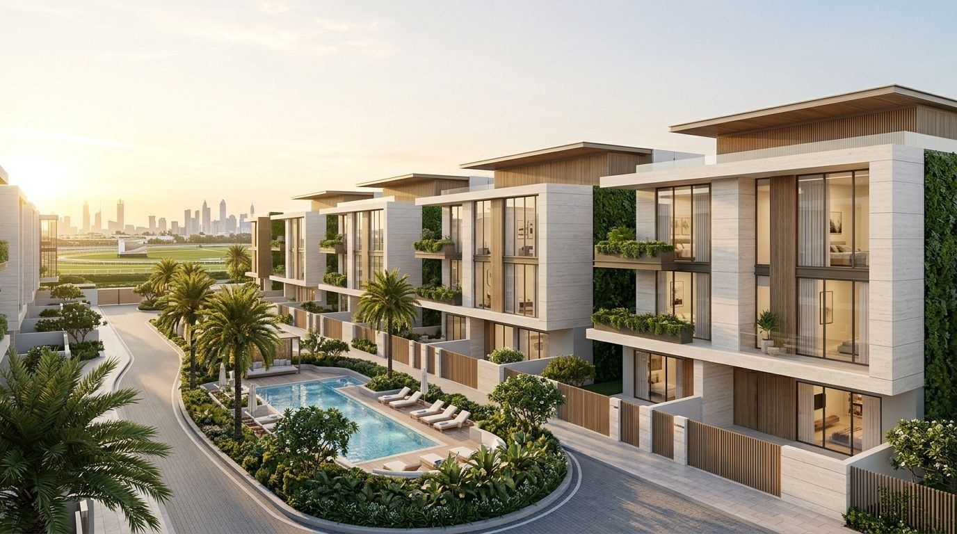 MAG 22: Apartamenty w dzielnicy Meydan, Dubaj. Wizualizacja inwestycji dewelopera MAG Property Development, oddanie Gotowe i w budowie.