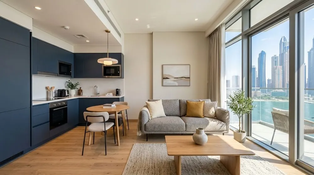Apartament inwestycyjny pod najem w Dubaju gotowy do wynajęcia.