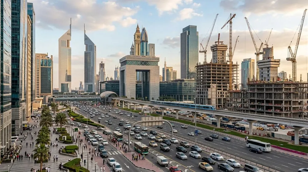 Rozwój i napływ kapitału w Dubaju: czy warto kupić nieruchomość w 2026/2027.